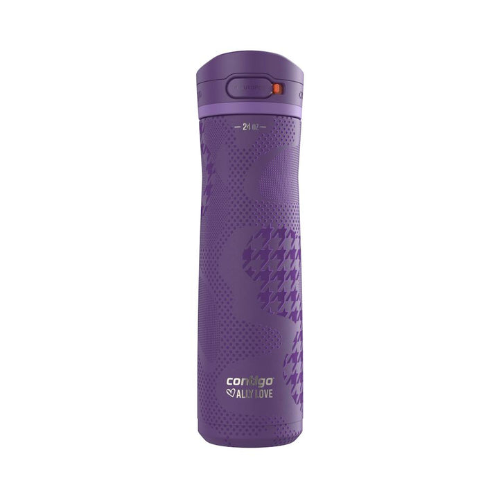 Contigo® x Ally Love Jackson Chill 2.0 Stainless Steel Water Bottle with AUTOPOP® Lid, 24oz | Contigo at gocontigoflow.shop