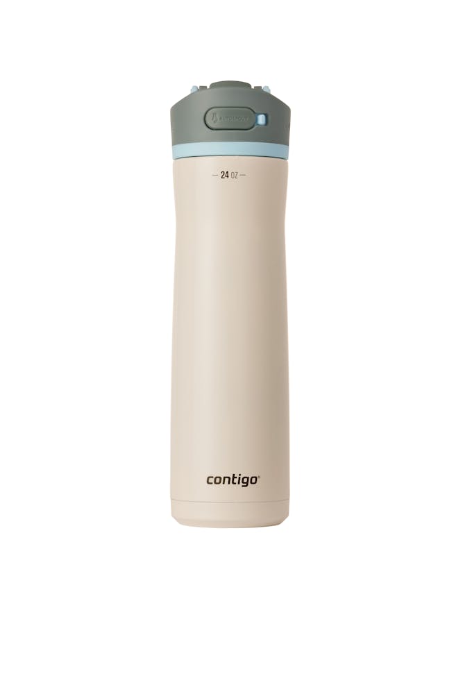 Contigo® Wells Chill Stainless Steel Filter Water Bottle with AUTOSPOUT® Straw Lid, 24 Oz | gocontigoflow.shop